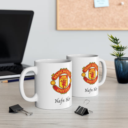 Nafna bolli │ Manchester United