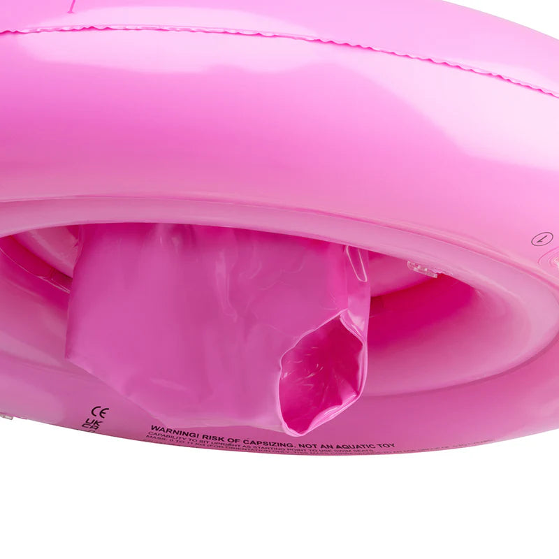 Sundkútur með sæti │ Pink Safari