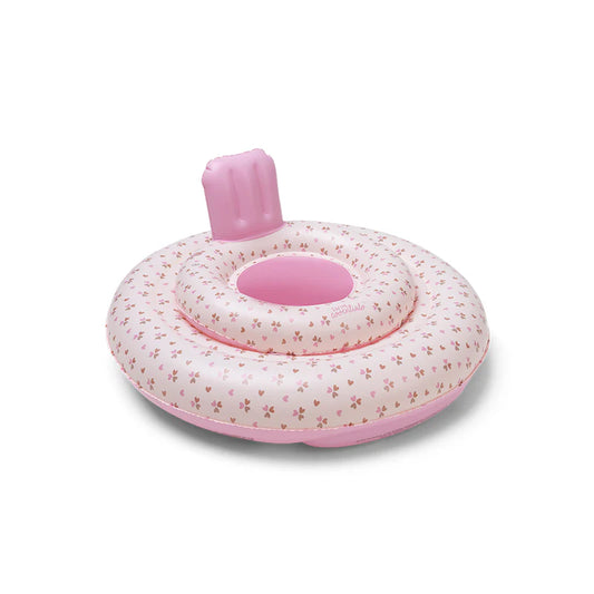 Sundkútur með sæti │Pink Cozy Hearts