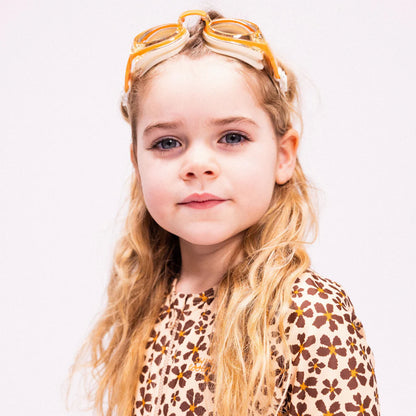 Sundgleraugu│ Beige Leo