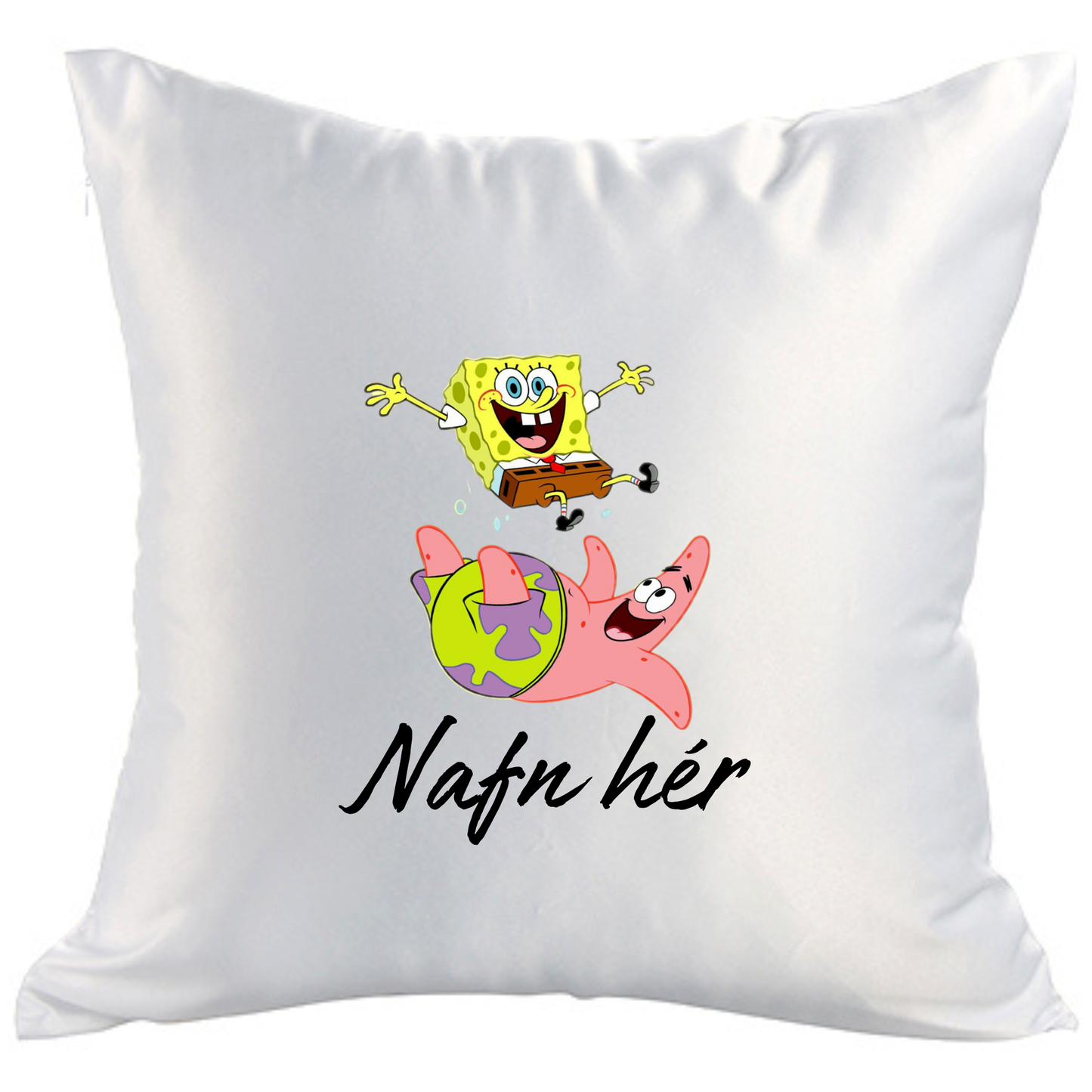 Púði │ Nafn │ Persónur