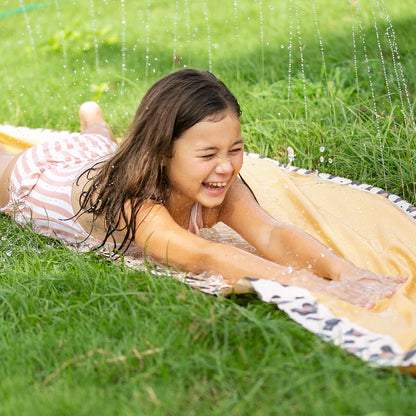 Single Waterslide Sprinkler │ Beige Leopard
