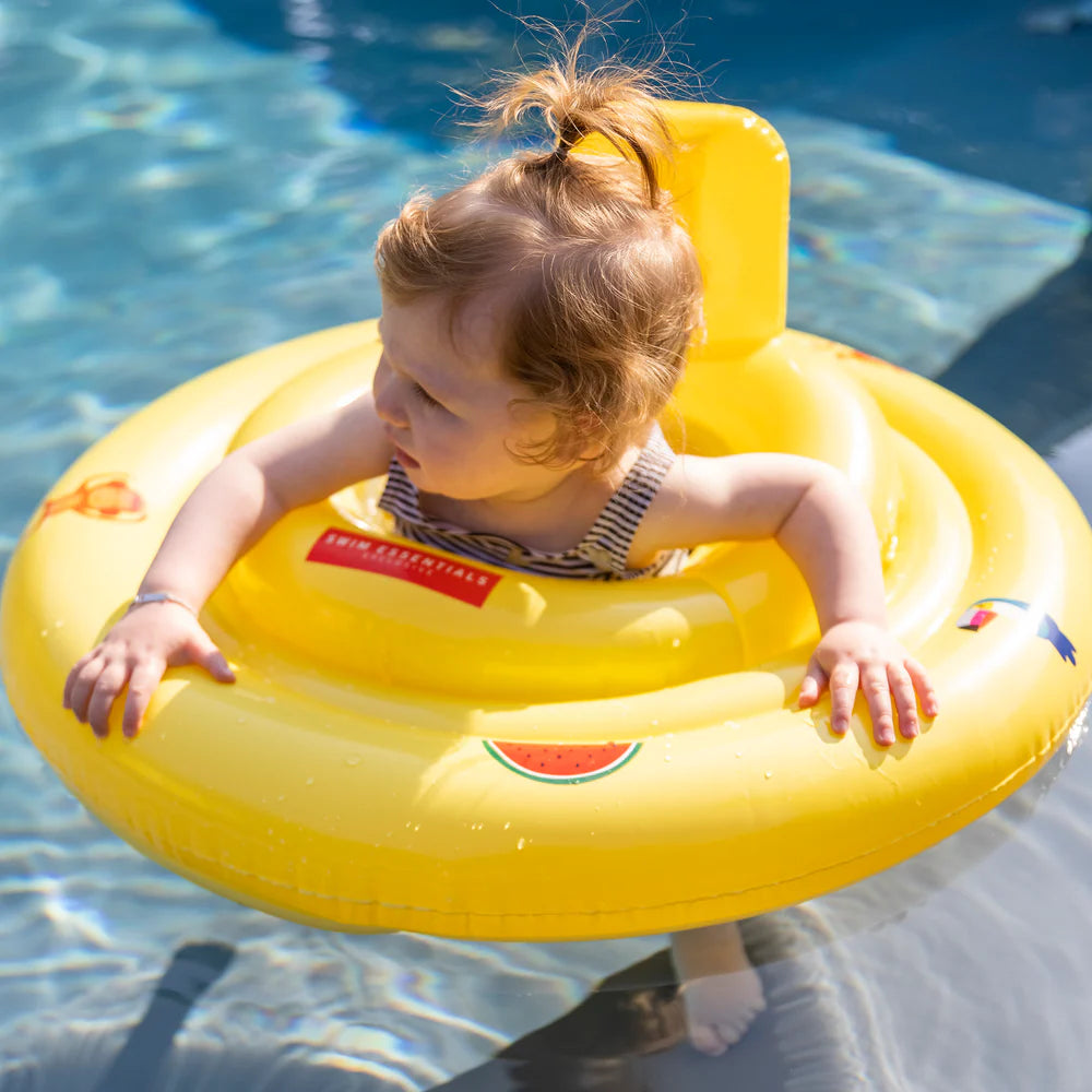 Sundkútur með sæti │ Yellow Golden