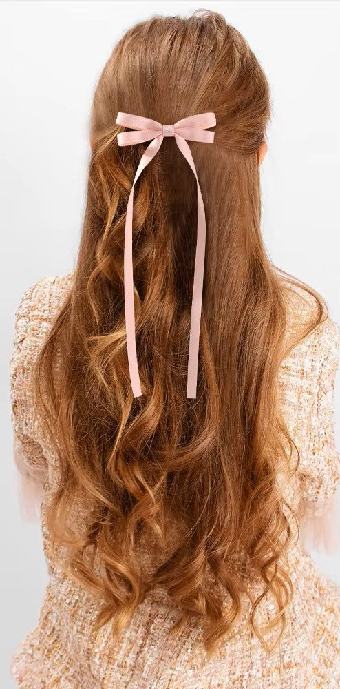 Slaufa með löngum borða │14 litir