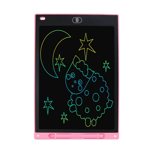 LCD teiknitafla 12" │ marglita skjár