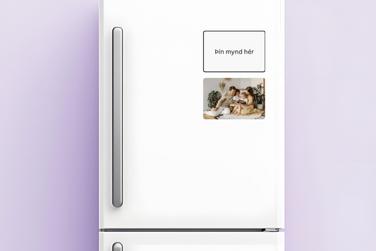 Segull 10x15cm │ Þín hönnun