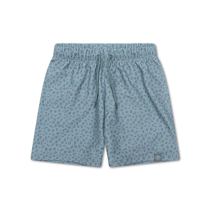 Sund stuttbuxur │ Green Leopard