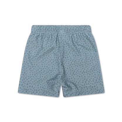 Sund stuttbuxur │ Green Leopard
