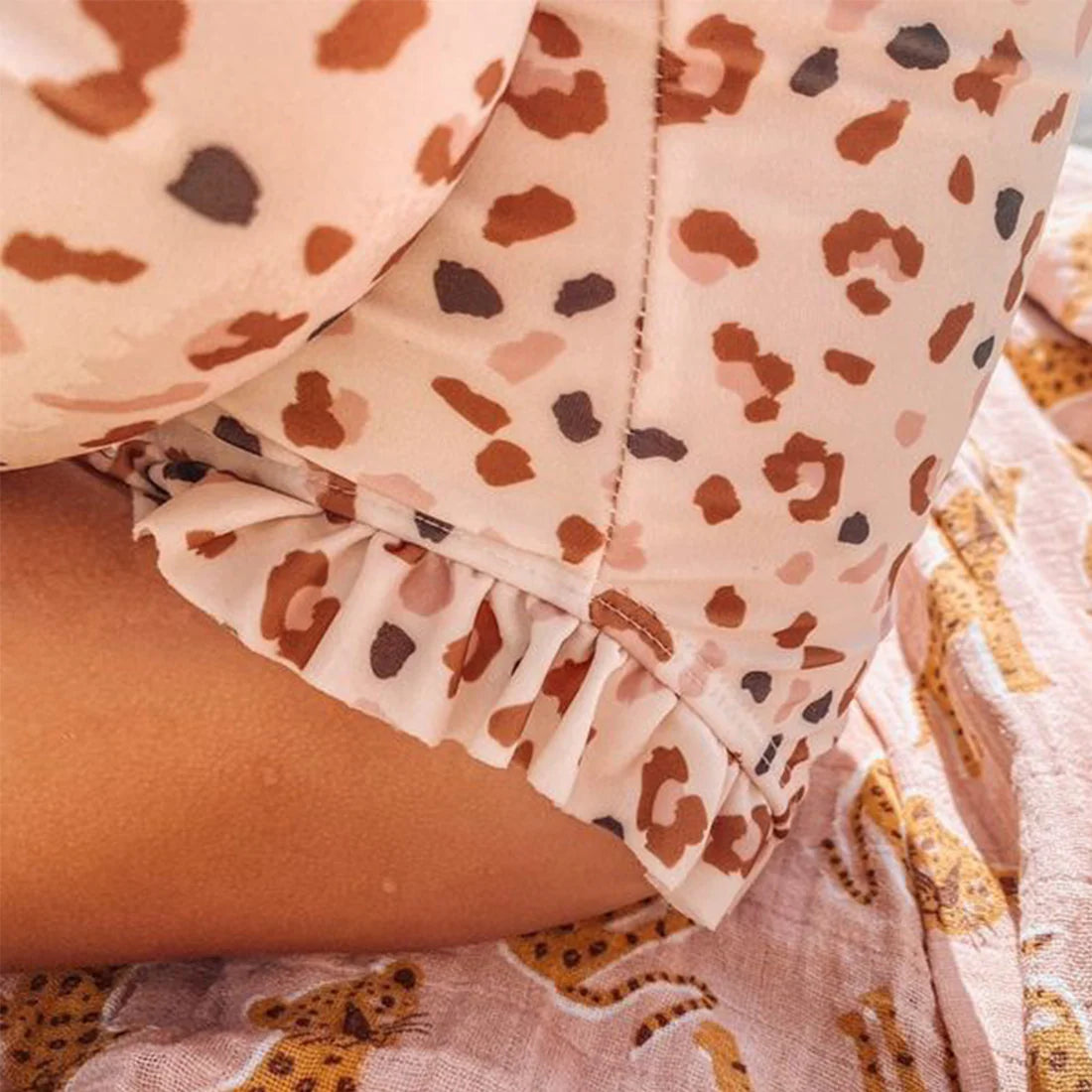 UV Sundgalli │ Khaki Leopard