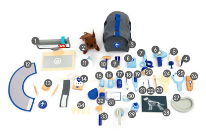 Dýralæknir │ Blátt
