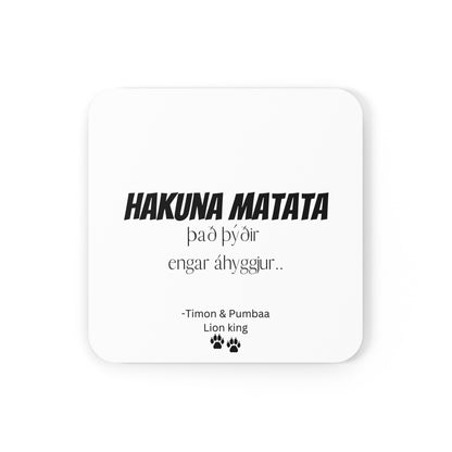 Glasamottur │ Lion King │ 4 í pakka