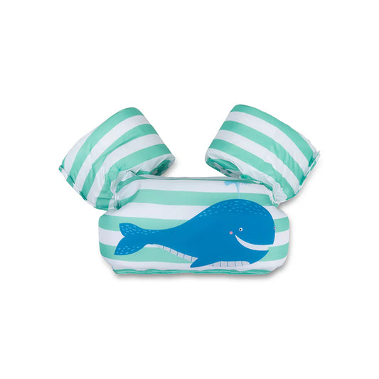 Puddle Jumper │Green/Blue Whaley