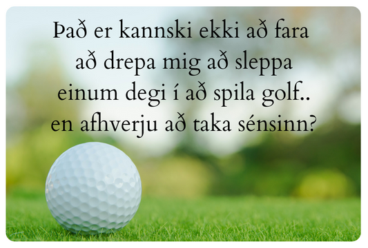 Segull │ Golf