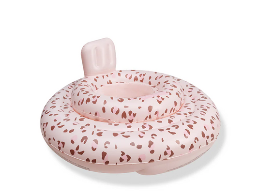 Sundkútur með sæti │Old Pink Leopard