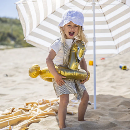 Opinn Sundkútur 55cm │Gold Swan
