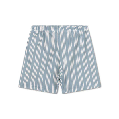 Sundbuxur │ Green Resort Stripe