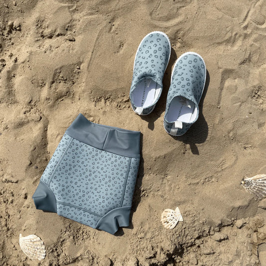 Sundbleyja │Neoprene │ Green  Leopard