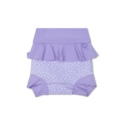 Sundbleyja │Neoprene │ Lila Leopard