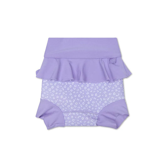 Sundbleyja │Neoprene │ Lila Leopard