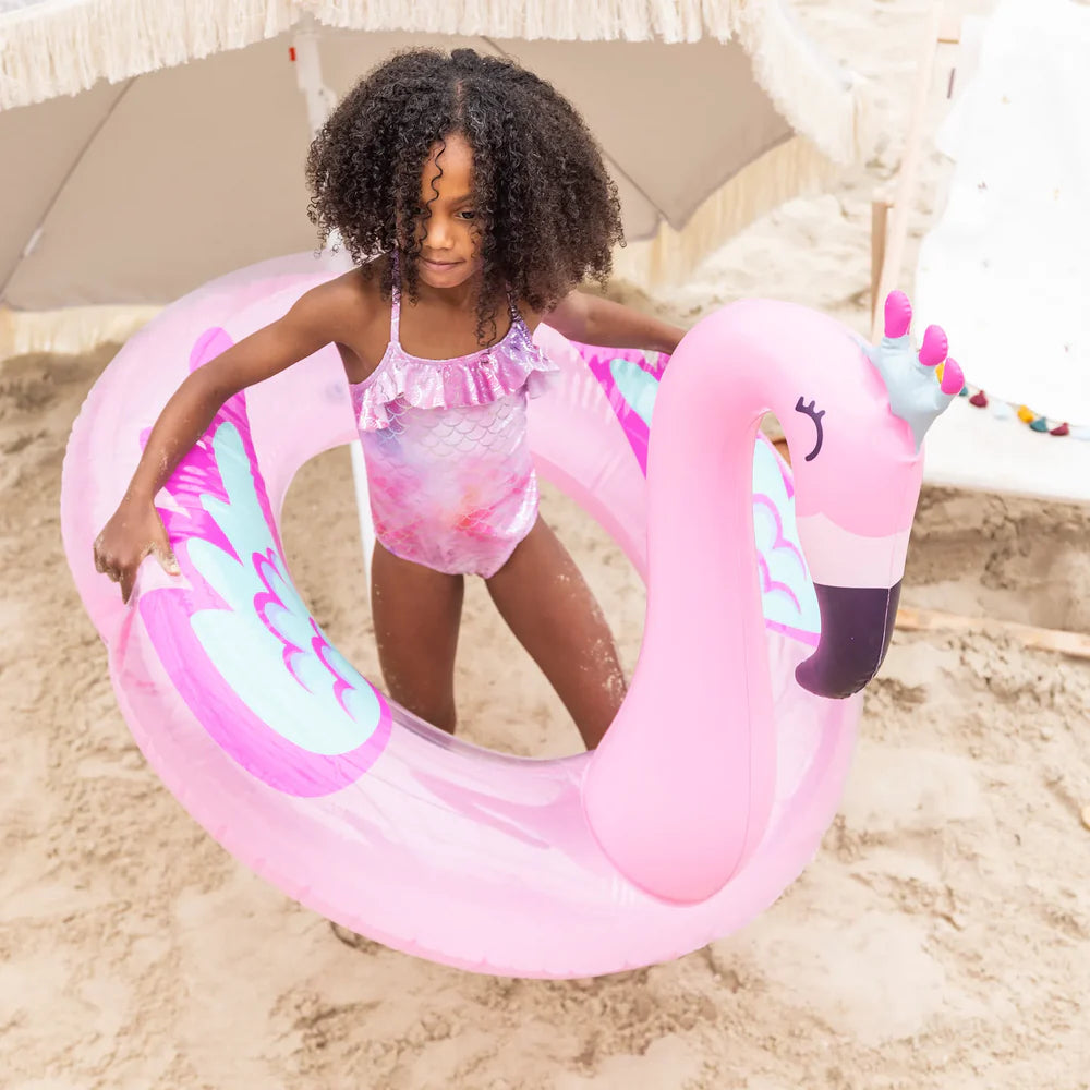 Sundkútur 95cm │ Flamingo Pink Dreamscape