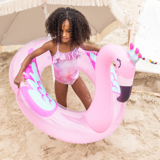 Sundkútur 95cm │ Flamingo Pink Dreamscape