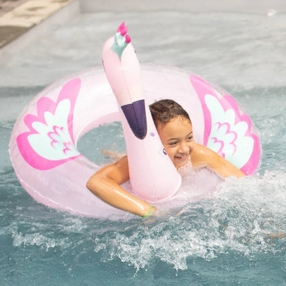 Sundkútur 95cm │ Flamingo Pink Dreamscape