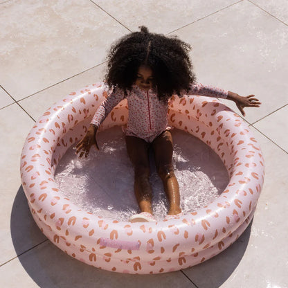 Sundlaug │Old Pink Leopard │ 100 cm