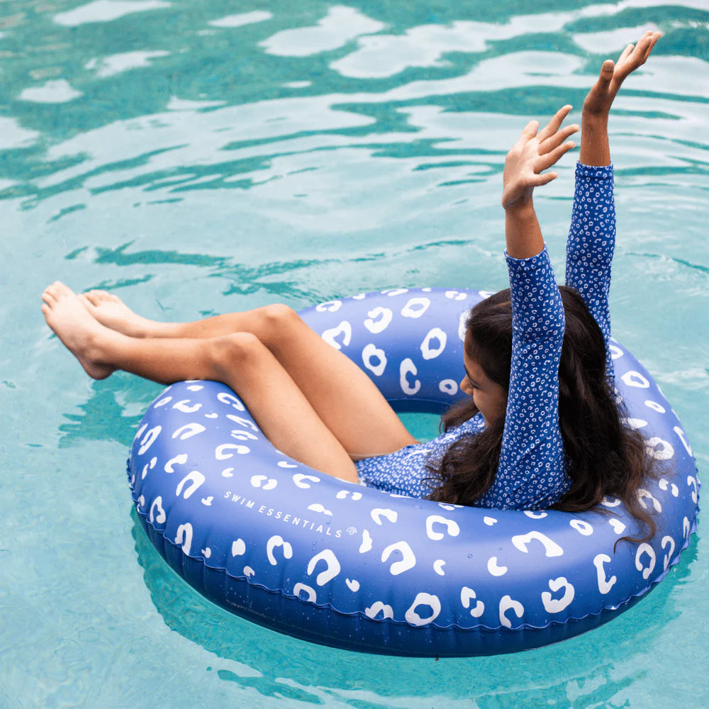 Sundkútur 90cm │Blue Leopard