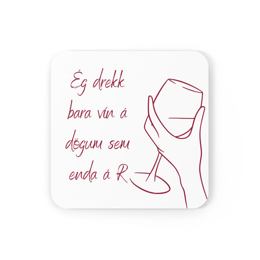 Glasamottur │ Vín │ 4 í pakka