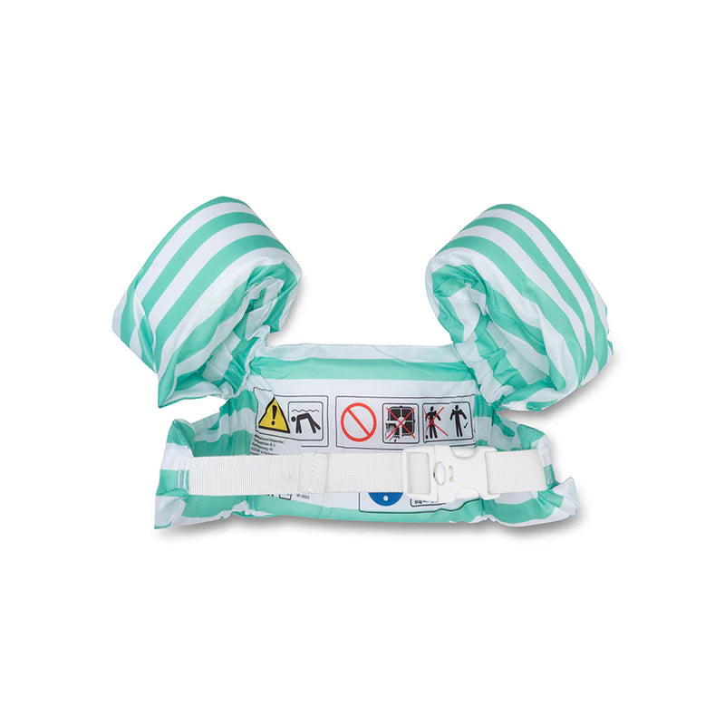 Puddle Jumper │Green/Blue Whaley