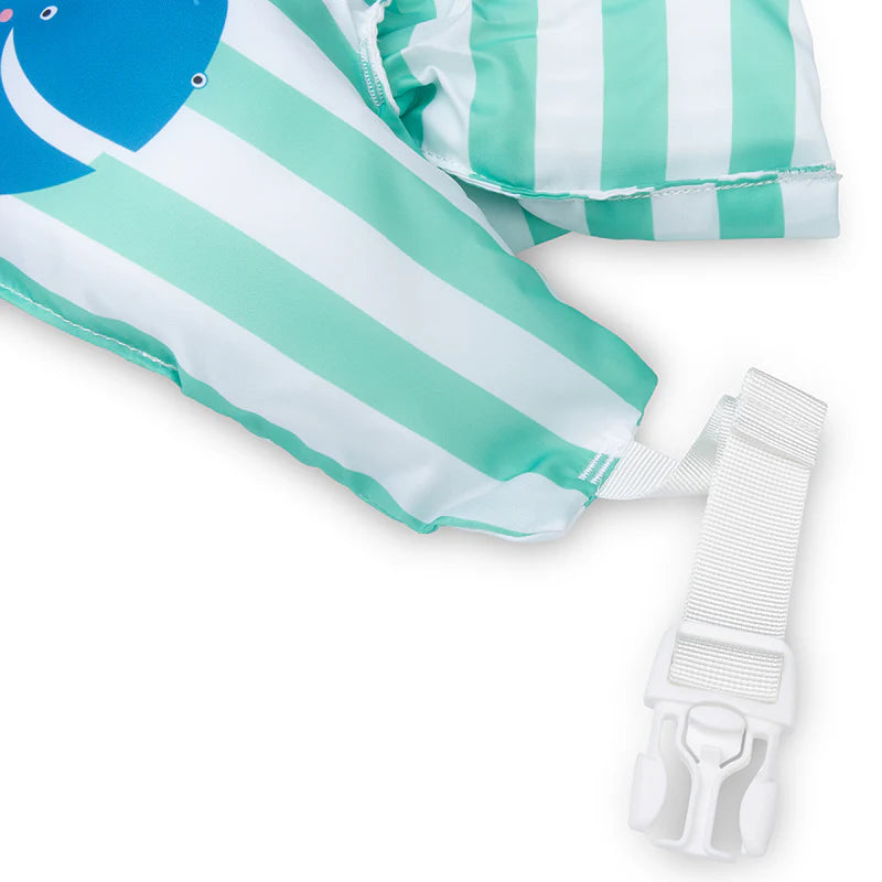 Puddle Jumper │Green/Blue Whaley