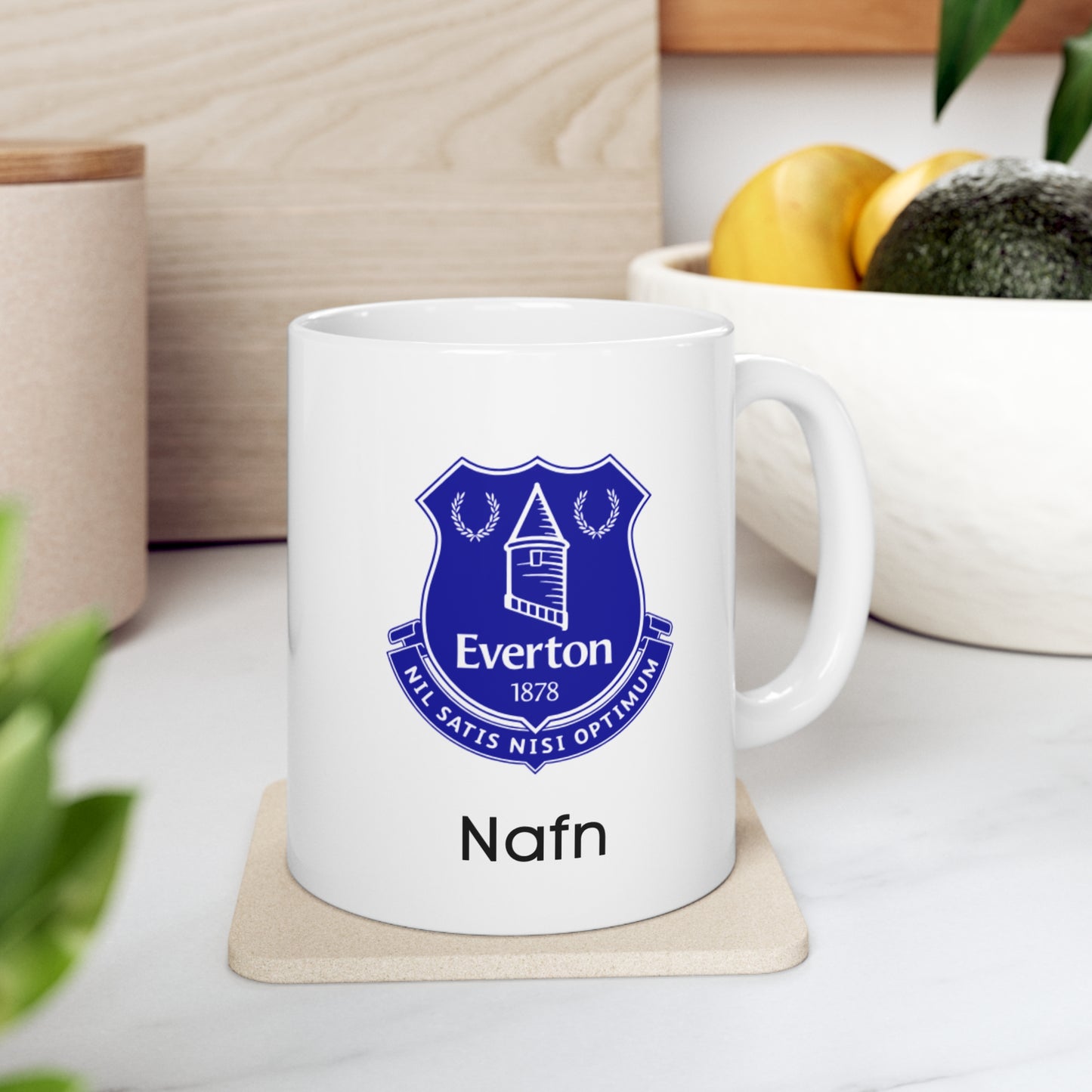 Nafna bolli │ Everton