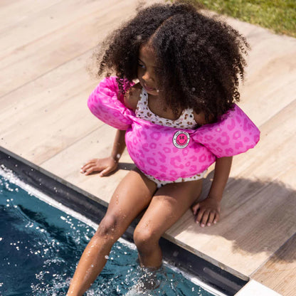 Puddle Jumper │Pink Leopard