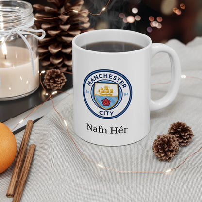 Nafna bolli │ Manchester City