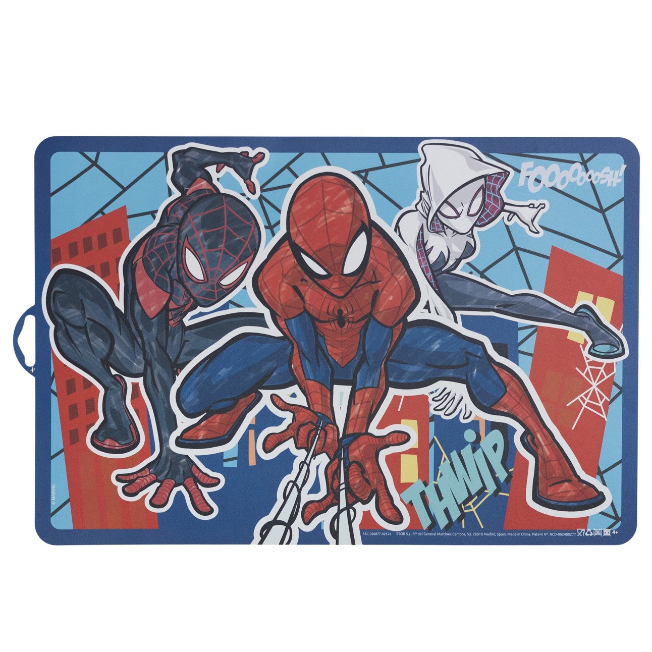 Diskamotta | Spiderman