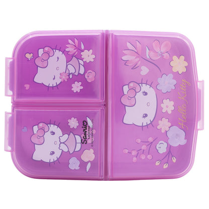 Nestisbox │3 hólfa │Hello Kitty