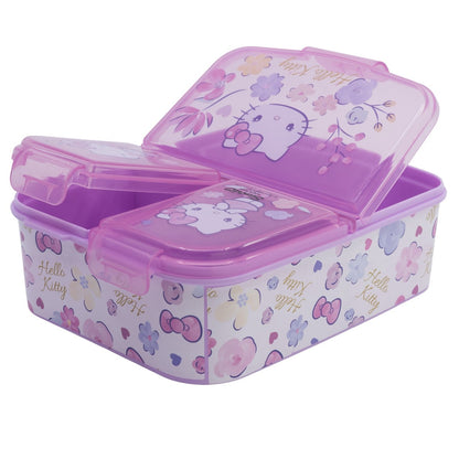 Nestisbox │3 hólfa │Hello Kitty