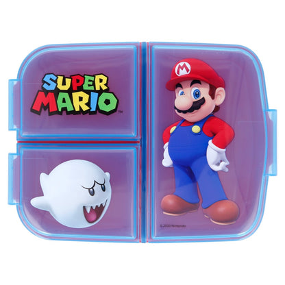 Nestisbox │3 hólfa │Super Mario