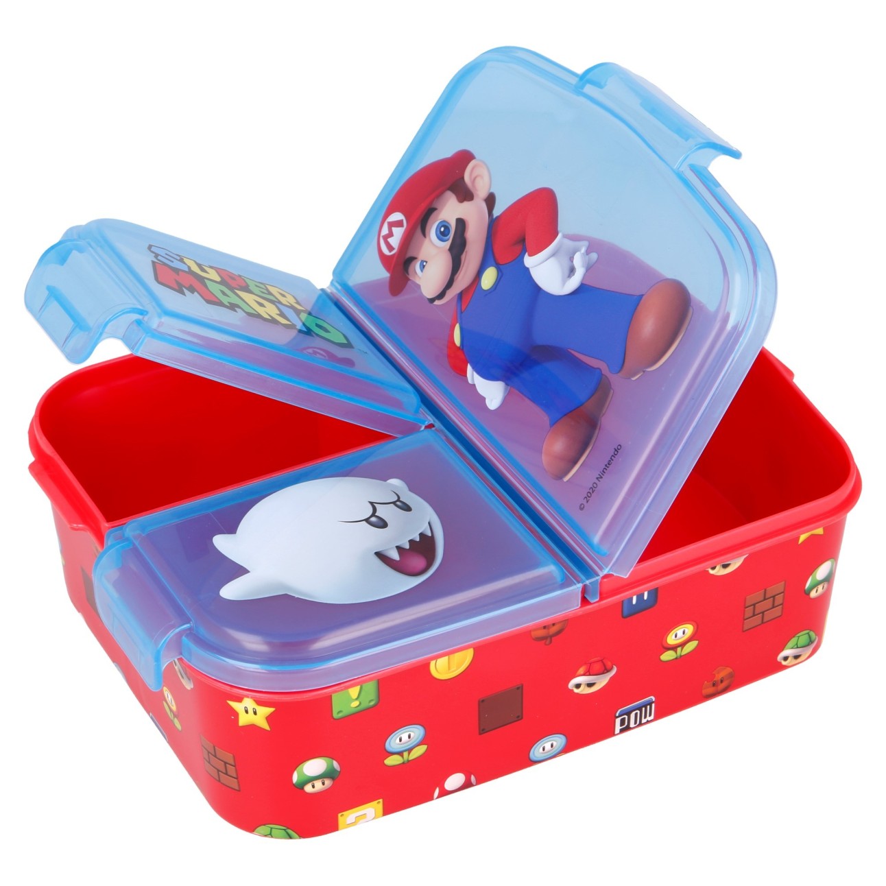 Nestisbox │3 hólfa │Super Mario