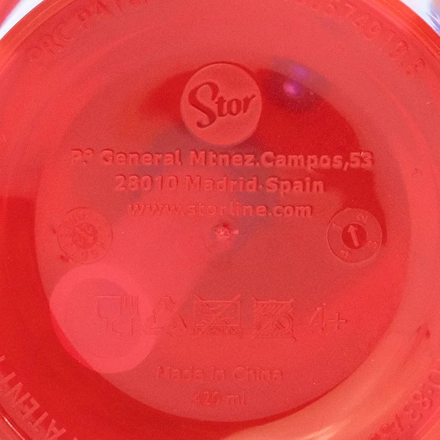 Glas með röri │Spiderman