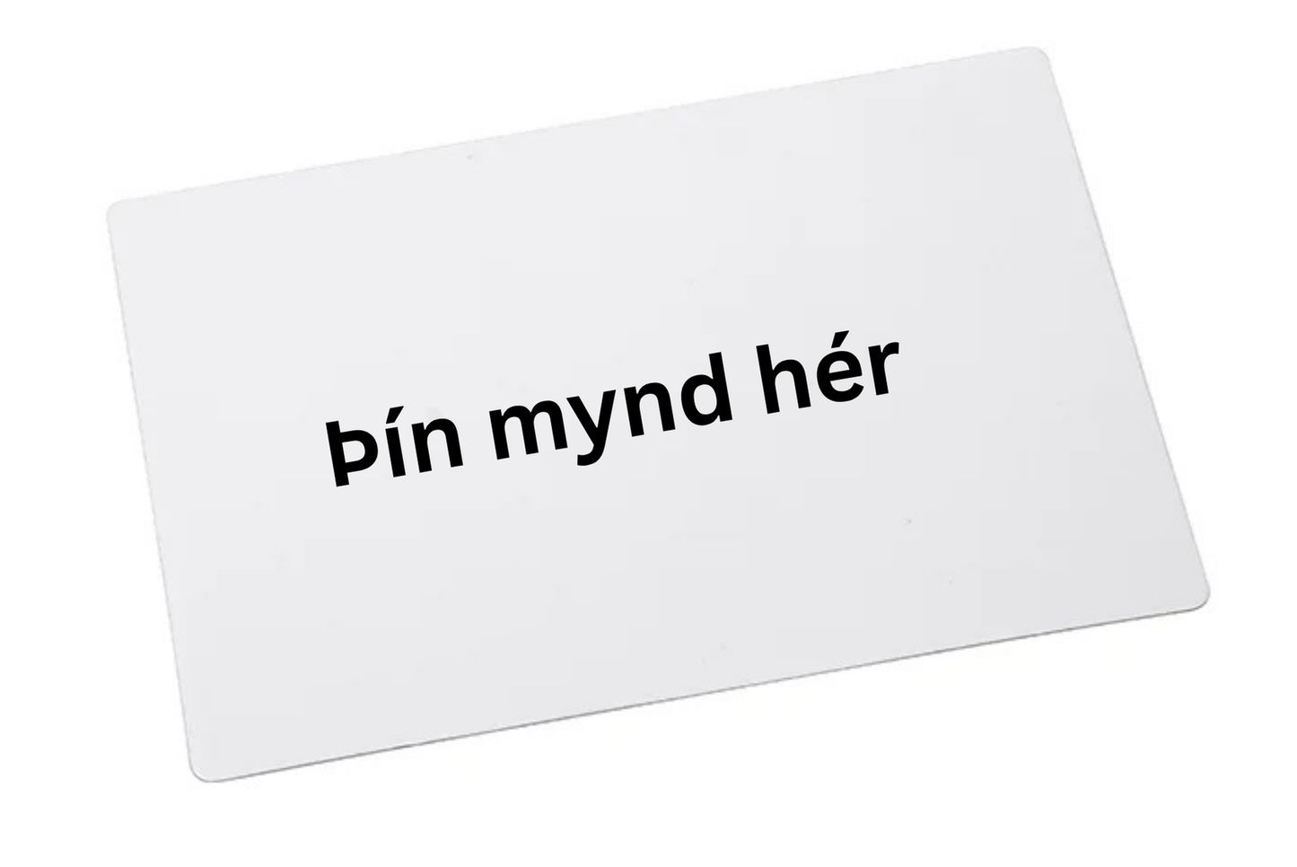 Segull 10x15cm │ Þín hönnun