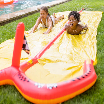 Double Waterslide Sprinkler │ Racing