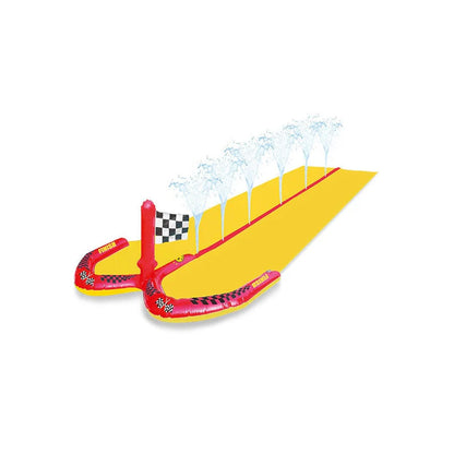 Double Waterslide Sprinkler │ Racing