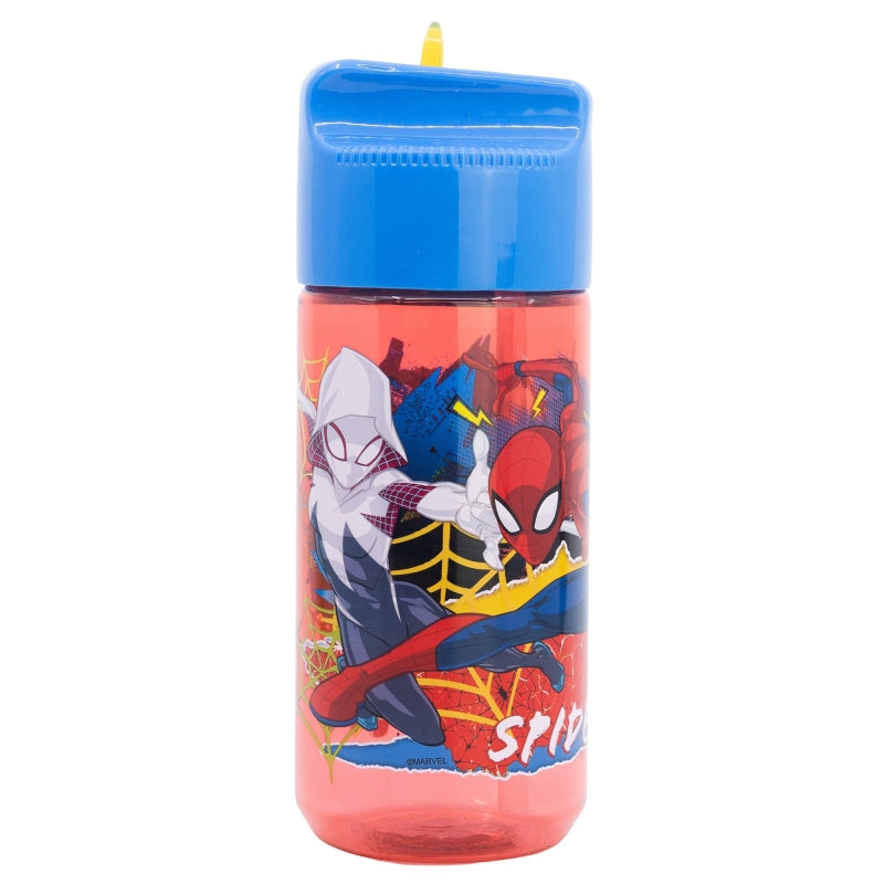 Ecozen Hydro Flaska 430ml │Spiderman Moving Target