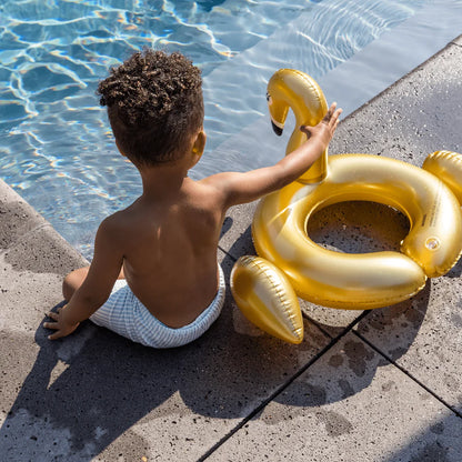 Opinn Sundkútur 55cm │Gold Swan