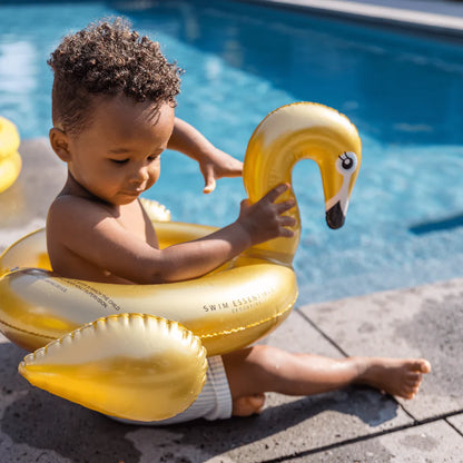 Opinn Sundkútur 55cm │Gold Swan