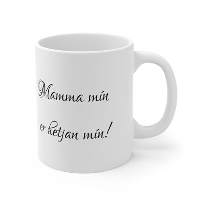 Bolli Mamma mín er hetjan mín
