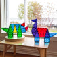 Magna tiles│100 stykki