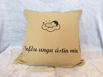 Sofðu unga ástin mín nokkrar týpur