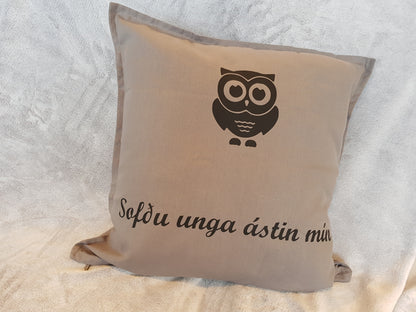 Sofðu unga ástin mín nokkrar týpur